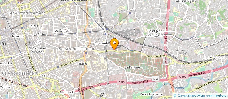 localisation de l'entreprise 890 814 965 à MARSEILLE