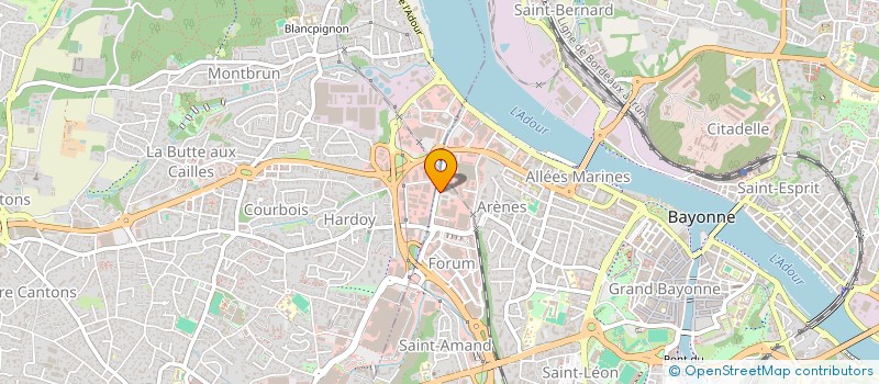 localisation de l'entreprise 890 815 293   BIARRITZ