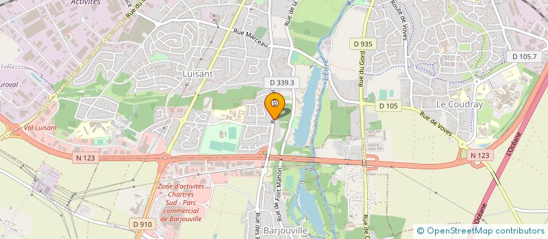 localisation de l'entreprise 890 819 709 à MIGNIERES