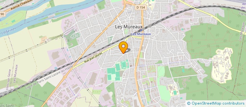 localisation de l'entreprise 890 823 487  à MUREAUX (LES)