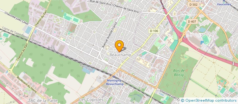 localisation de l'entreprise 890 823 974   FRANCONVILLE