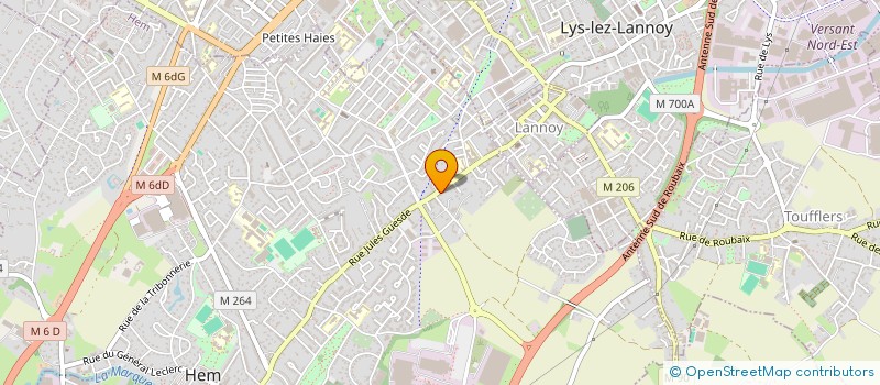 localisation de l'entreprise 890 830 920   HEM