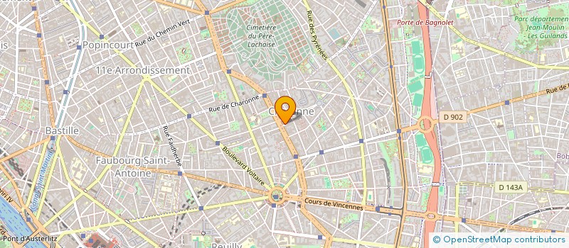 localisation de l'entreprise 890 836 331   PARIS