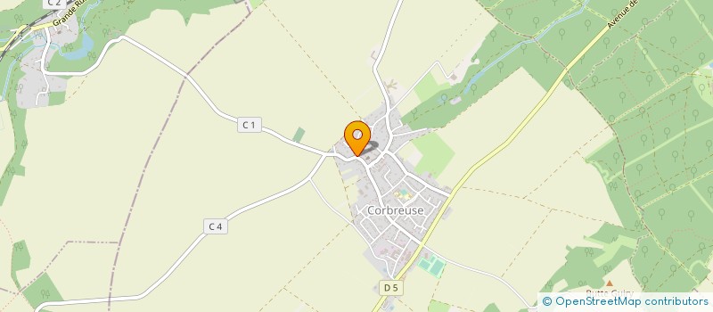 localisation de l'entreprise 890 837 321   LES GRANGES-LE-ROI