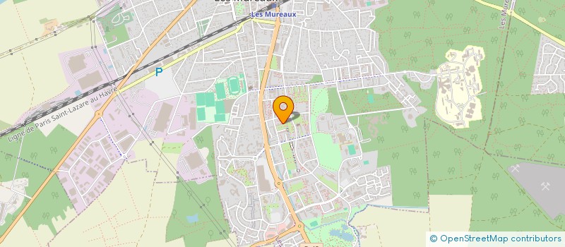 localisation de l'entreprise 890 838 105  à LES MUREAUX