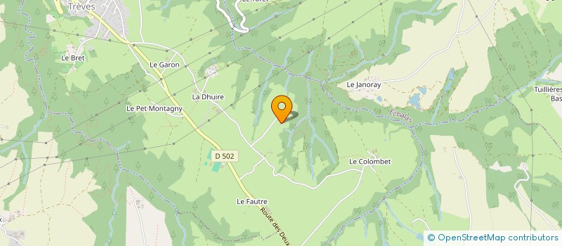 localisation de l'entreprise 890 841 364   TREVES