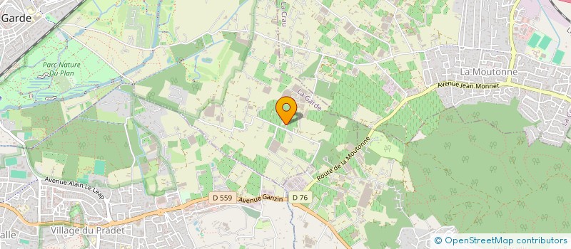 localisation de l'entreprise 890 848 666   TOULON