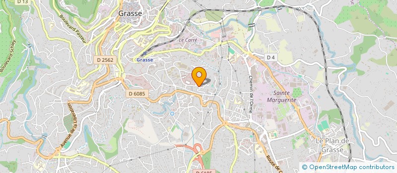 localisation de l'entreprise 890 848 732   AMBERIEU-EN-BUGEY