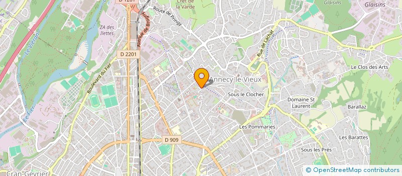 localisation de l'entreprise 890 849 078  à ANNECY