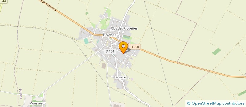 localisation de l'entreprise 890 849 607 à BOYNES