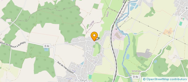 localisation de l'entreprise 890 849 680   ITEUIL