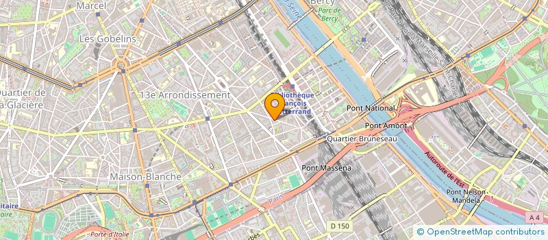 localisation de l'entreprise 890 851 009   PARIS