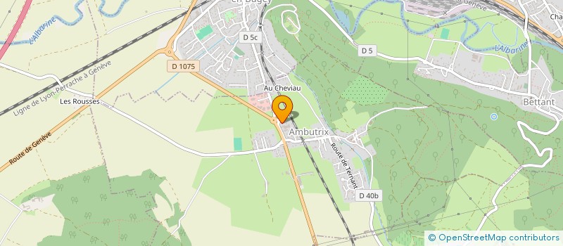 localisation de l'entreprise 890 855 596   AMBUTRIX