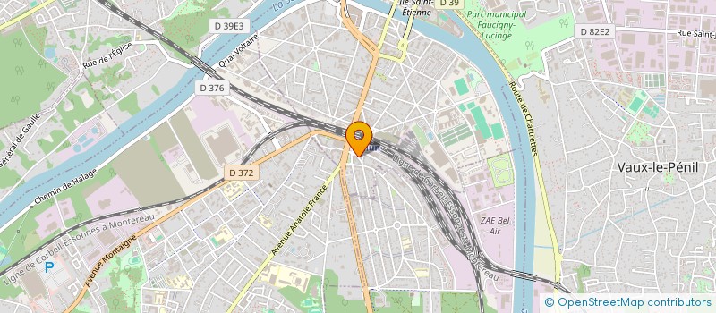 localisation de l'entreprise 890 855 638 à MELUN
