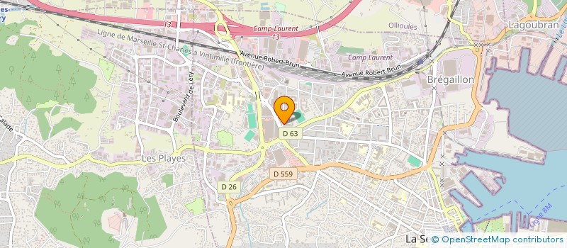 localisation de l'entreprise 890 864 796   LA SEYNE-SUR-MER