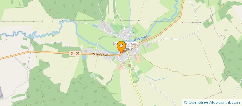 localisation de l'entreprise 890 869 266   DOMEVRE-SUR-VEZOUZE