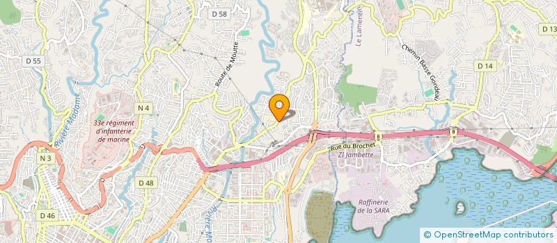 localisation de l'entreprise 890 870 223   BROSVILLE