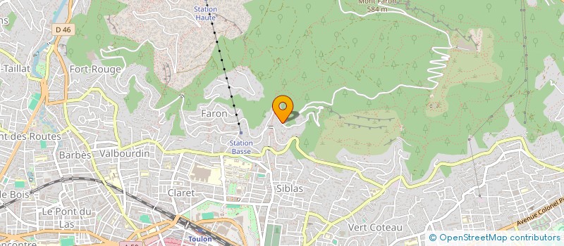 localisation de l'entreprise 890 875 180   TOULON