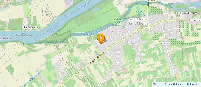 localisation de l'entreprise 890 875 750   CHALEINS