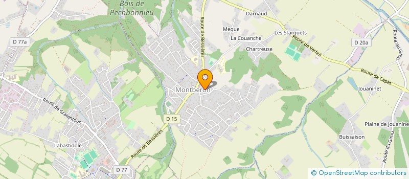 localisation de l'entreprise 890 876 873 à TOULOUSE