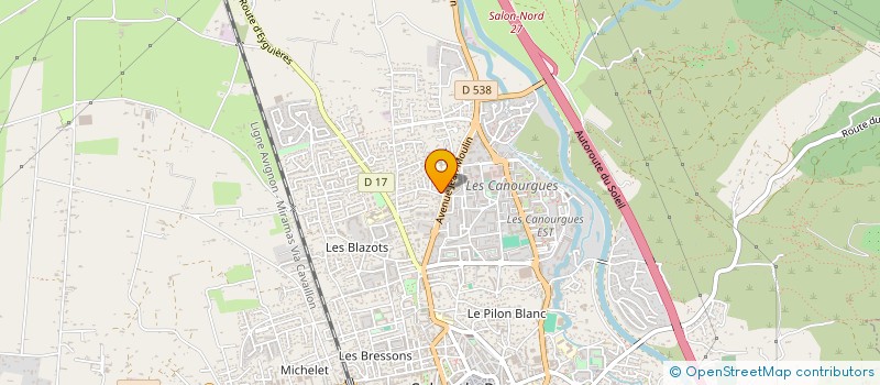 localisation de l'entreprise 890 877 376   SALON-DE-PROVENCE