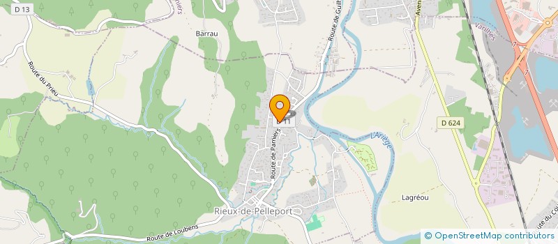 localisation de l'entreprise 890 883 515 à RIEUX-DE-PELLEPORT