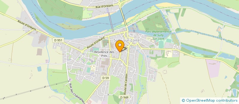 localisation de l'entreprise 890 885 544   BRAY-SAINT-AIGNAN