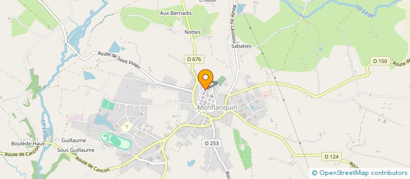 localisation de l'entreprise 890 887 862   MONFLANQUIN