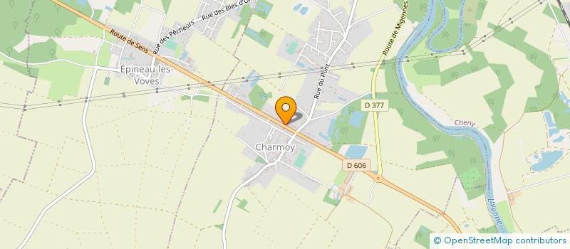 localisation de l'entreprise 890 889 587 à AUXERRE