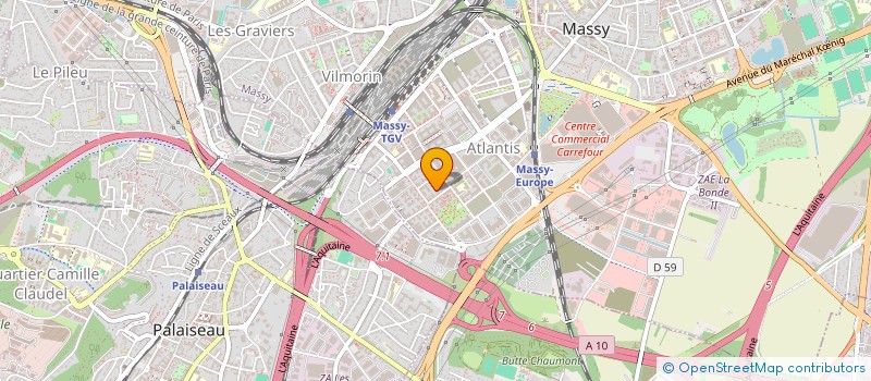 localisation de l'entreprise 890 890 684   PARIS