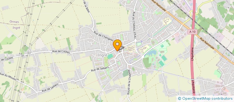 localisation de l'entreprise 890 897 085   ORLEANS