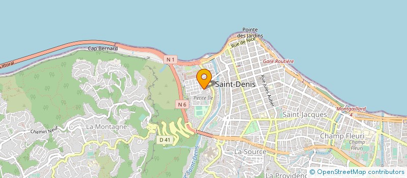 localisation de l'entreprise 890 901 341   SAINT-DENIS