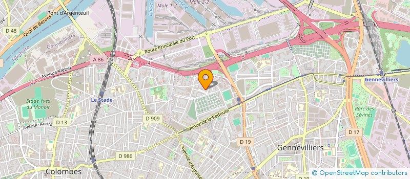 localisation de l'entreprise 890 901 606   CERGY