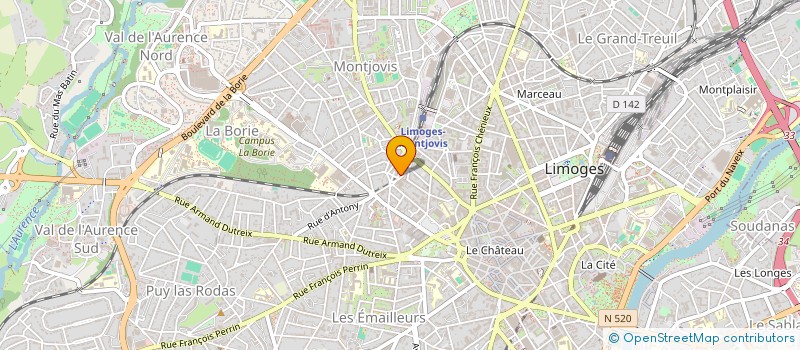 localisation de l'entreprise 890 904 220  à CANET-EN-ROUSSILLON