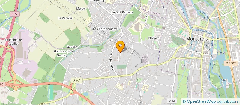 localisation de l'entreprise 890 907 413 à AMILLY