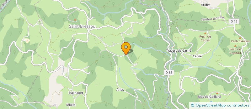 localisation de l'entreprise 890 917 727   MOLIERES