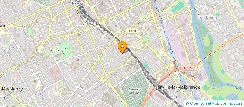 localisation de l'entreprise 890 918 543   NANCY