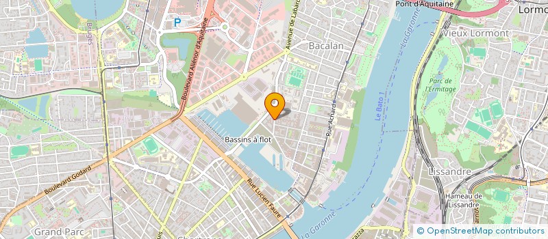 localisation de l'entreprise 890 919 046   BORDEAUX