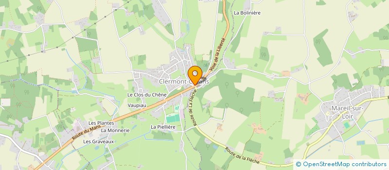 localisation de l'entreprise 890 925 787   BEAULIEU-SUR-LOIRE