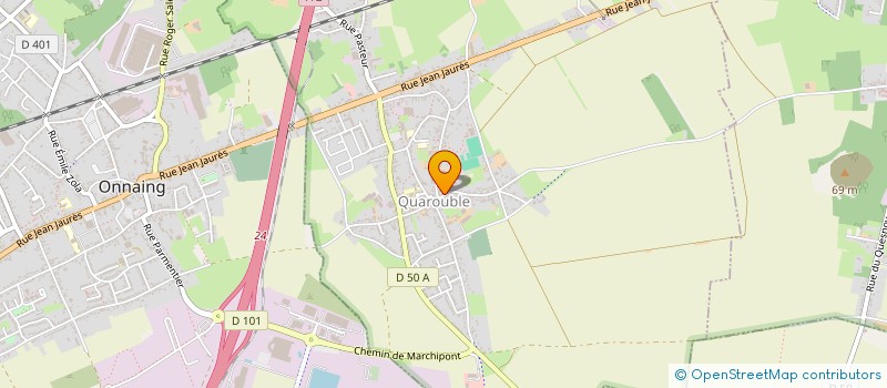 localisation de l'entreprise 890 935 158 à STRASBOURG