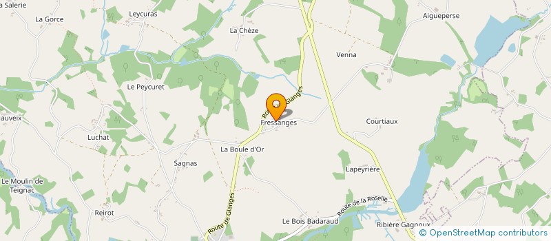 localisation de l'entreprise 890 940 695 à PIERRE-BUFFIERE