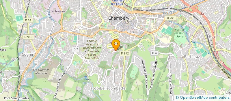 localisation de l'entreprise 890 942 220   CHAMBERY