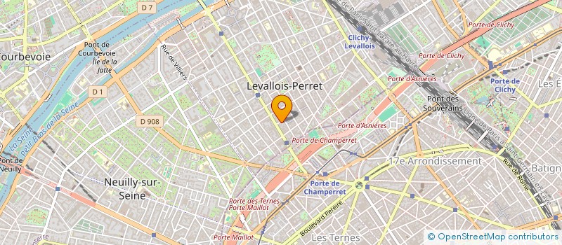 localisation de l'entreprise 890 942 337   NANTERRE