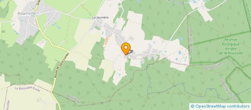 localisation de l'entreprise 890 943 509   SAINT-MARTIN-DE-BOSCHERVILLE