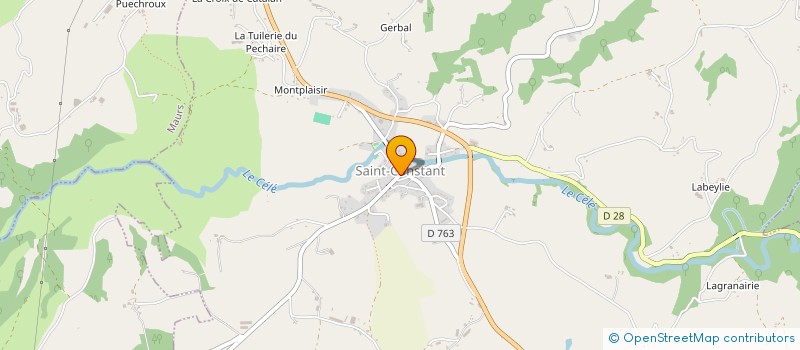 localisation de l'entreprise 890 946 098   CAPDENAC-GARE