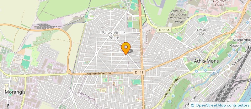 localisation de l'entreprise 890 947 542   OLLAINVILLE