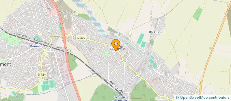 localisation de l'entreprise 890 950 371   EZANVILLE