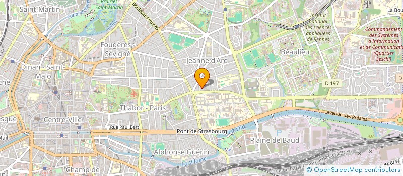 localisation de l'entreprise 890 952 609   RETIERS