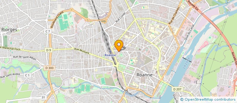 localisation de l'entreprise 890 953 060  à ROANNE