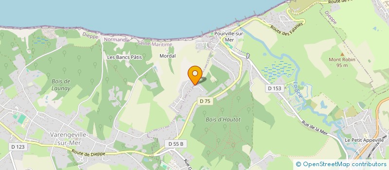 localisation de l'entreprise 890 954 654   HAUTOT-SUR-MER